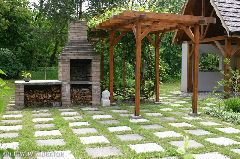 grill ogrodowy