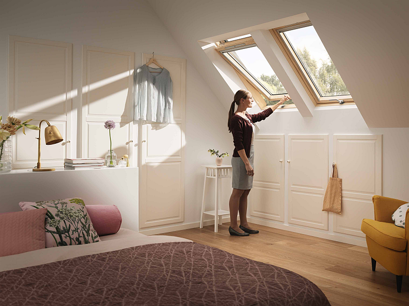Systemy otwierania okien VELUX