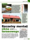 Szczelny montaż okna tarasowego